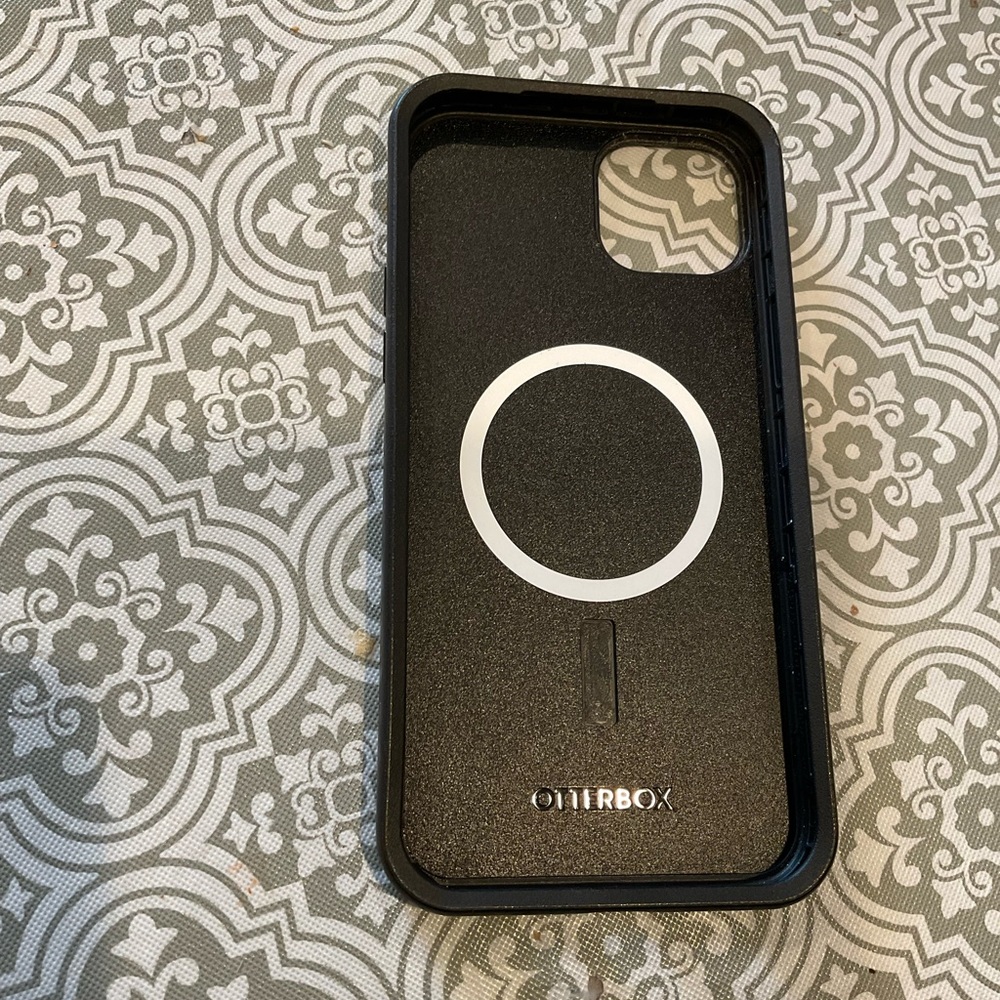 OtterBox Black MagSafe Case for iPhone 15 Plus